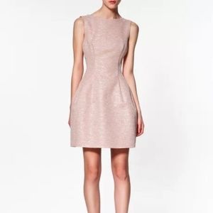 Zara Work + Play Tweed Tulip Dress